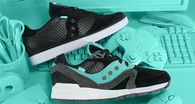 nicekicks's tweet photo. This "Work Play" pack from @SauconyOrigs and @PremierSkate releases in just four days! http://t.co/PYjVA2EZH2 http://t.co/tdIDvZIJ77