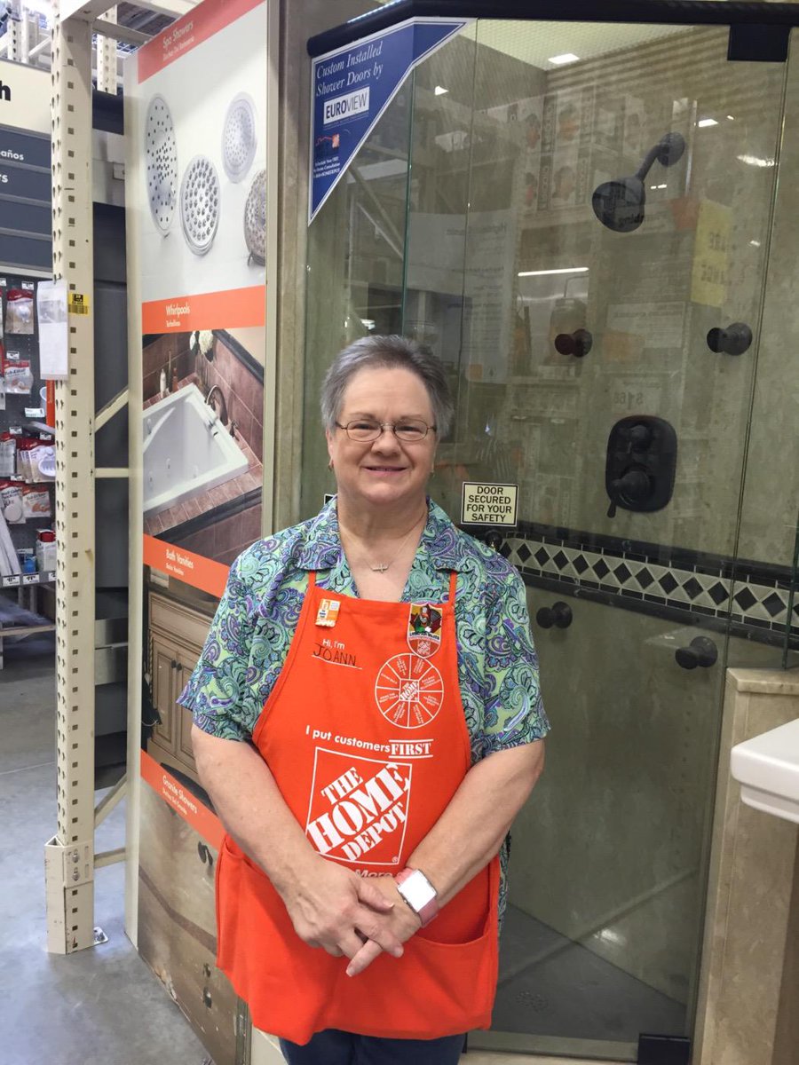 Congratulations Jo Ann, D30 Specialist, on a 10k bath remodel! 🎉 keep up the great work!  @HD8976Kendra