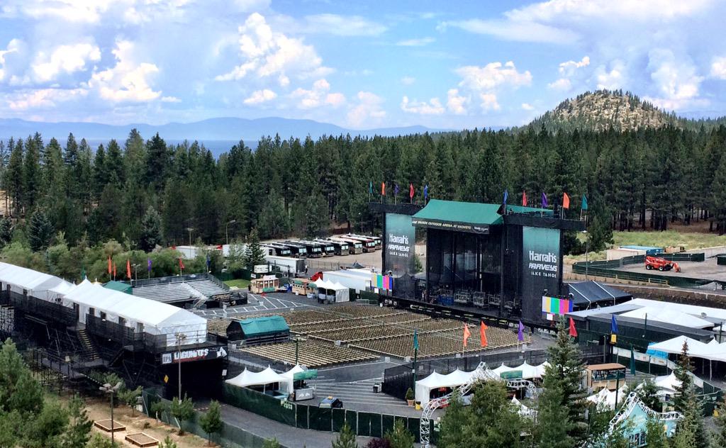 Show day in Lake Tahoe! #picassoatthewheel