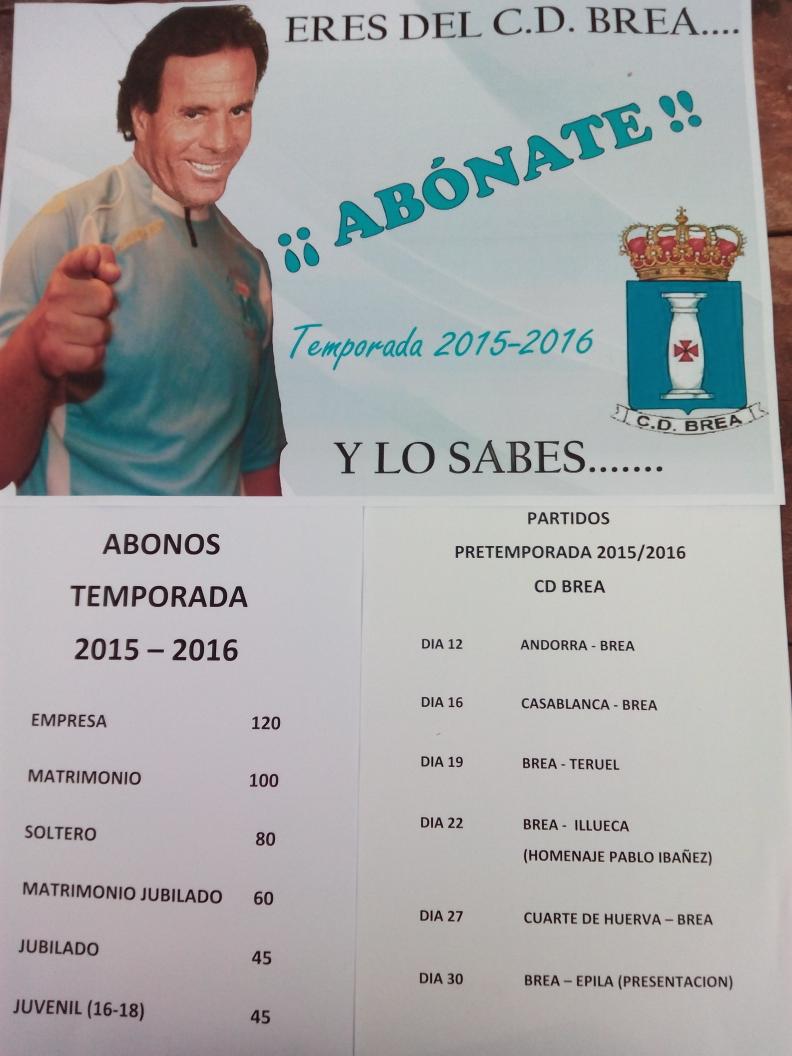 cd_brea's tweet photo. ABONATE AL CD BREA!!!!!!
AUPA BREA http://t.co/PSk2R46Ri7
