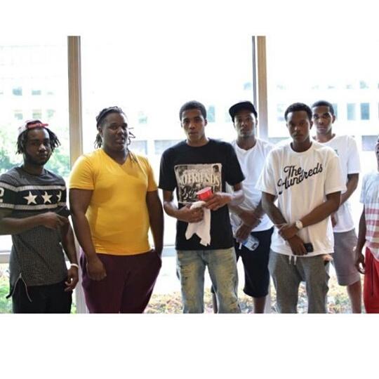 jayare_Wayne's tweet image. Crew Full Of Loyal Niggas That Won't Switch Up On Me! #RIPTRE