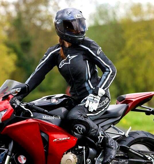Motardes on X: Be full @alpinestars ;D #motorbike #moto