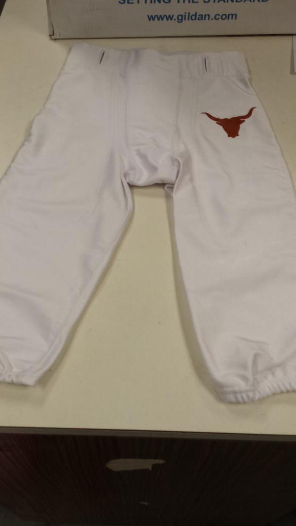 New game pants are in...jerseys will be here soon.  Football in 13 days!  #GiveMe100. #LonghornFamily