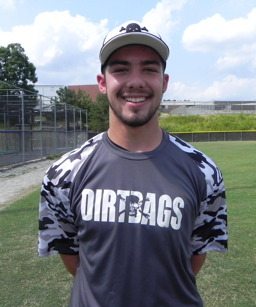 2016 Bubba Hubbard hit 2 bombs today at the <a href="/IMPACTBASEBALL_/">Impact Baseball</a> 17u World Series @MADirtbags #Dirtbags