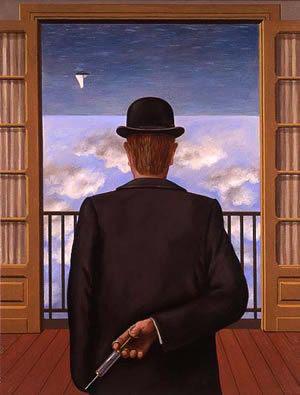 Manolonchelo's tweet photo. R E N E   M A G R I T T E 
      1898 / 1967
 Surrealista painting
        BELGIAN http://t.co/fCrlsAfGVd