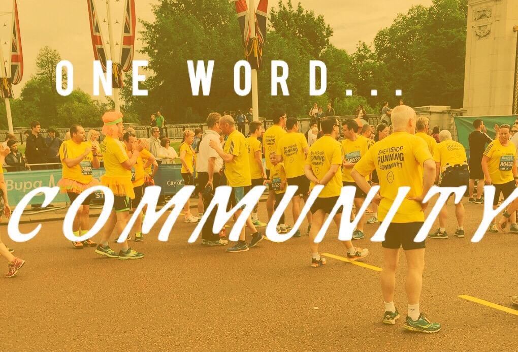 Who agrees when it comes to running? #SRC