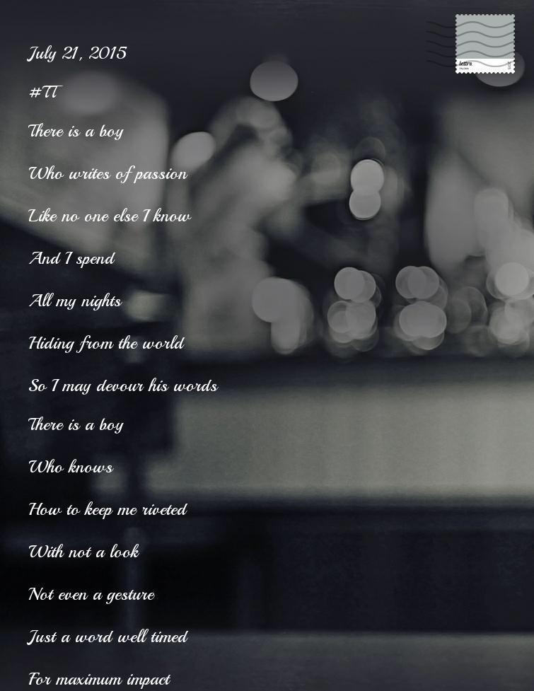 lettrsfound's tweet photo. What would your #indelible message be on #TenderTuesday? This is @i_can_b_a_riot's! @lettrs  http://t.co/akBpYCdCmi http://t.co/z9cA6a25Ab
