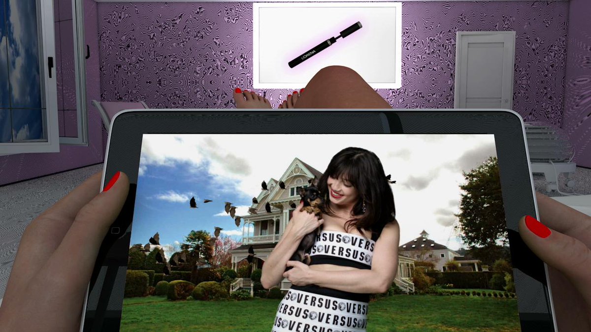 SHOWstudio's tweet photo. Watch @AdamGoodison1, @_claudiamate and @loubymcs morph @daisylowe into a '3D Dreamgirl' here: http://t.co/FMeIOKv87J http://t.co/Pm2meRUh8u