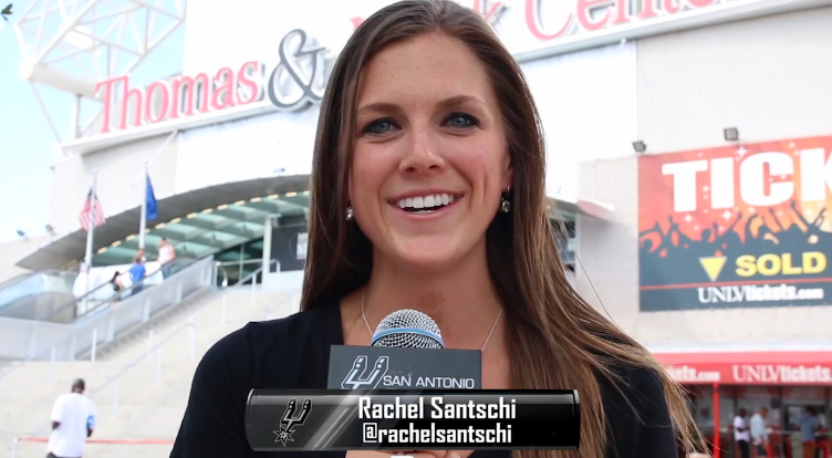 spurs's tweet image. .@RachelSantschi wraps up our #NBAsummer in today's #SpursUpdate

🎥: gospu.rs/1LANz5W