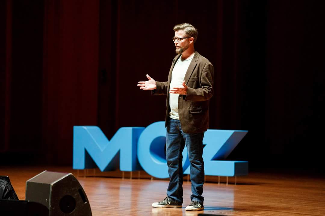 3GEngagement's tweet photo. Our CEO Chris Hanson speaking at MozCon Ignite during the MozCon event @benaroyahall in Seattle @FollowUPsuccess http://t.co/cvuY48Ndmw