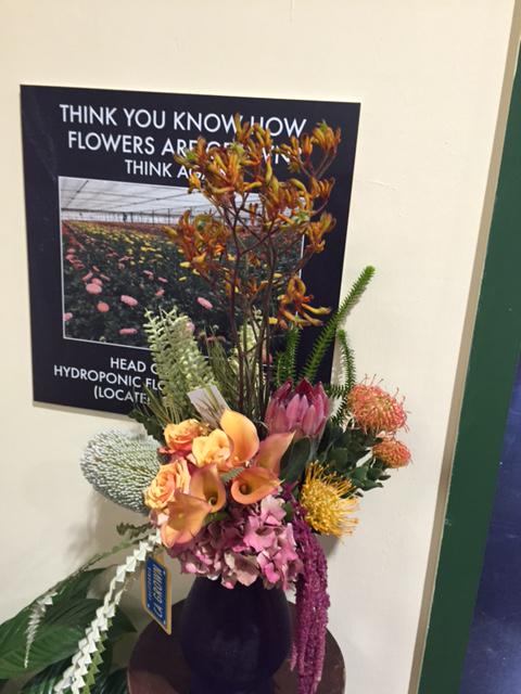 _CallaCo's tweet image. Our #CallaforniaCallas were a hit at the California State Fair! Check out the California Grown Flower display.