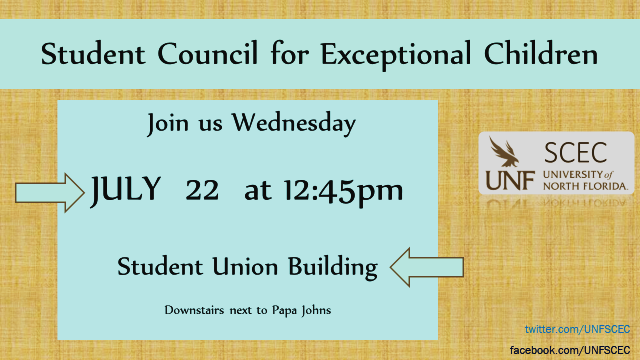 UNFSCEC's tweet image. #UNF #UNFSCEC #UNFCampusLife #UNFOspreys

Club Meeting
UNF&apos;s SCEC Chapter 277