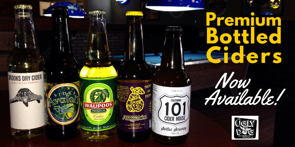 Premium bottled ciders from <a href="/BrooksDryCider/">Brooks</a>, @countycider, <a href="/SidraTrabanco/">Sidra Trabanco</a>, <a href="/sidraangelon/">Sidra Viuda Angelón</a> and <a href="/101cider/">101 Cider House</a> now available!