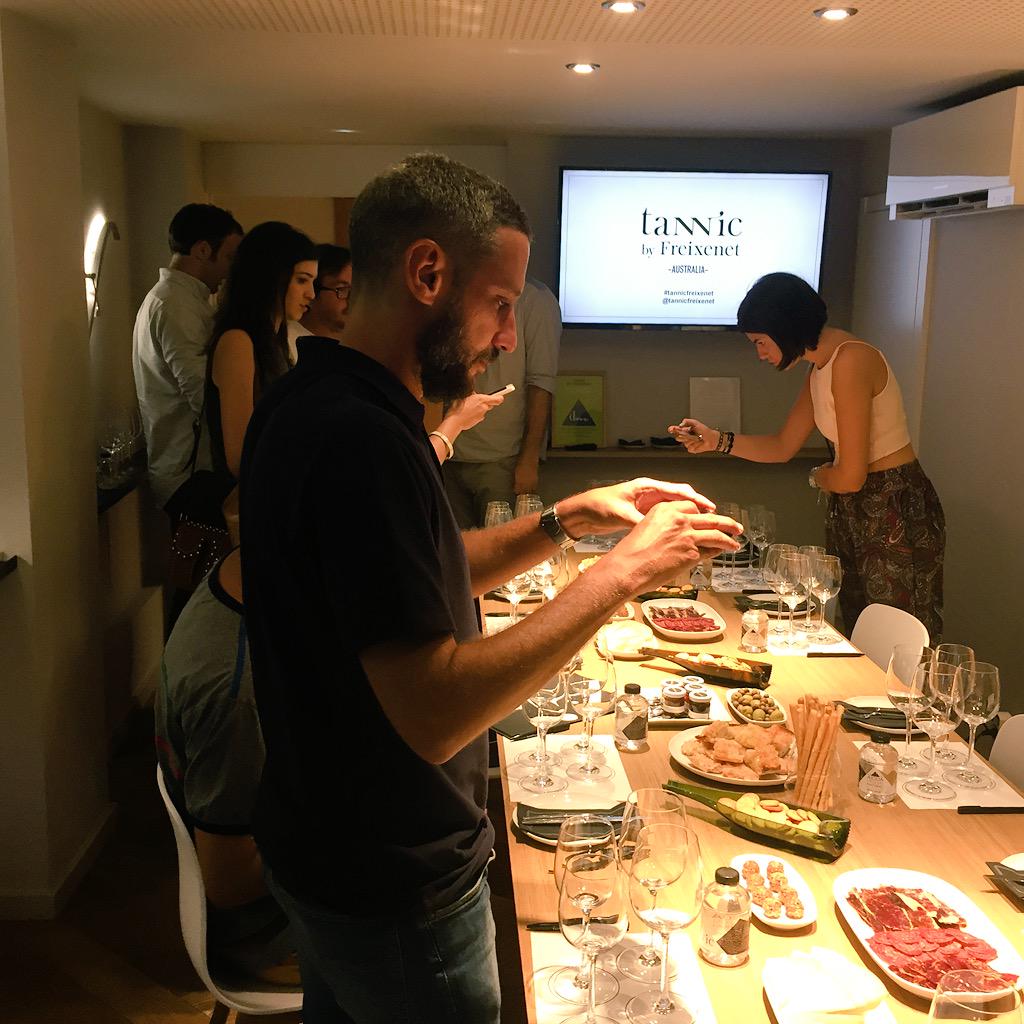 Avui descobrim vins australians i productes gourmet al Meet Australia del #tannicfreixenet