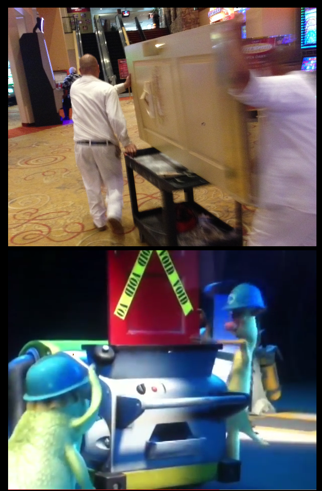 FantasySprings's tweet photo. People often wonder how we power all of our slot machines. #ScreamEnergy http://t.co/0mya1B1H9b