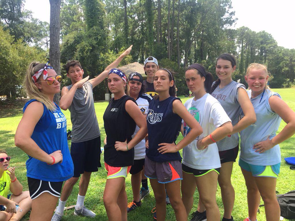 kayla_cusick's tweet photo. We may lose but we lose in style #amirite #fitsfallon #ycmsummer15 #fitshilton #vpc2 #weloveamerica http://t.co/ZiDO8oLRL8