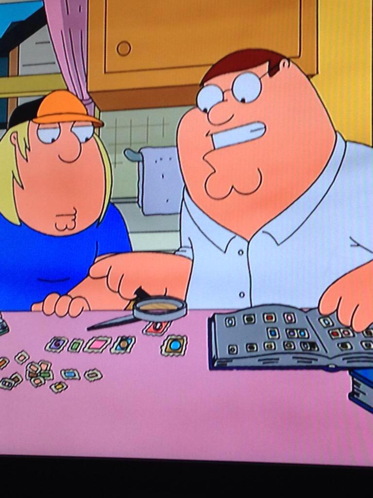 FangOfIrYut's tweet image. Bungie had the idea of Glowhoo from this episode of family guy