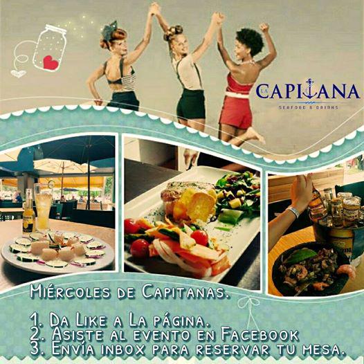 la_capitana's tweet photo. #GenioMiDeseoEs  que me consigas pulseras para el "Miércoles de Capitanas" y asi pueda tomar y comer GRATIS!!! http://t.co/FFqzaNpBDA