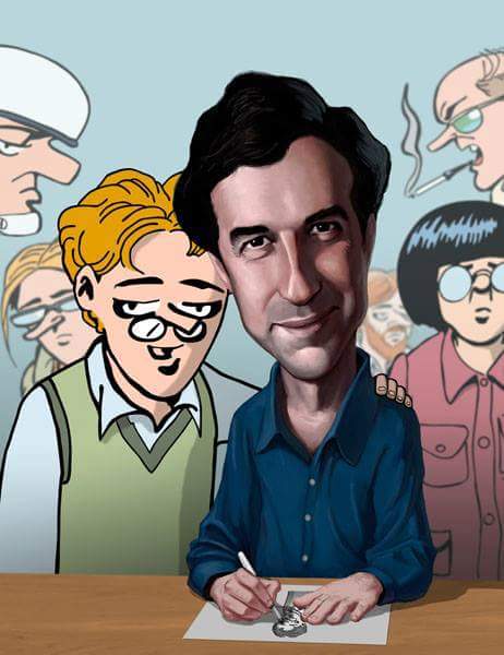Happy Birthday Garry Trudeau. 