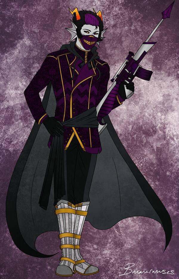 Some tumblr user drew all the homestuck characters as superheroes I guess but who sad Eridan would save anyone xD)))