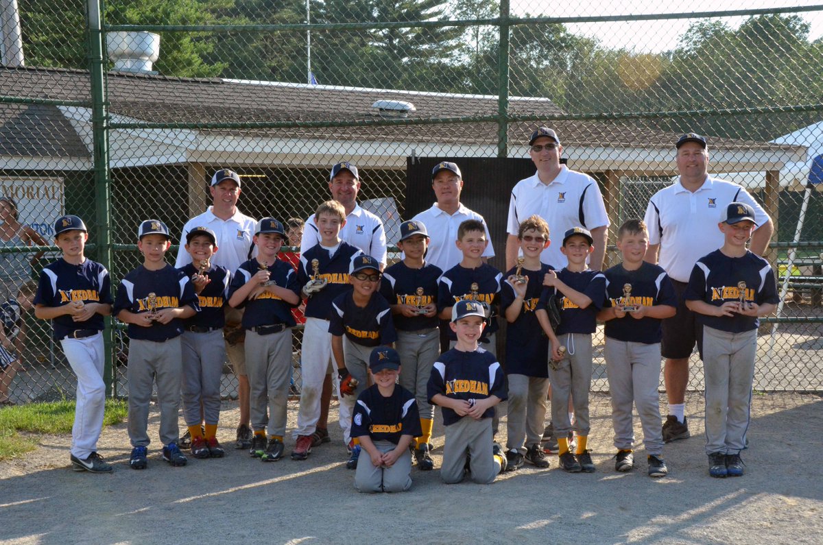 Needham U9 Gold takes 2nd place at Stoughton Invitational!