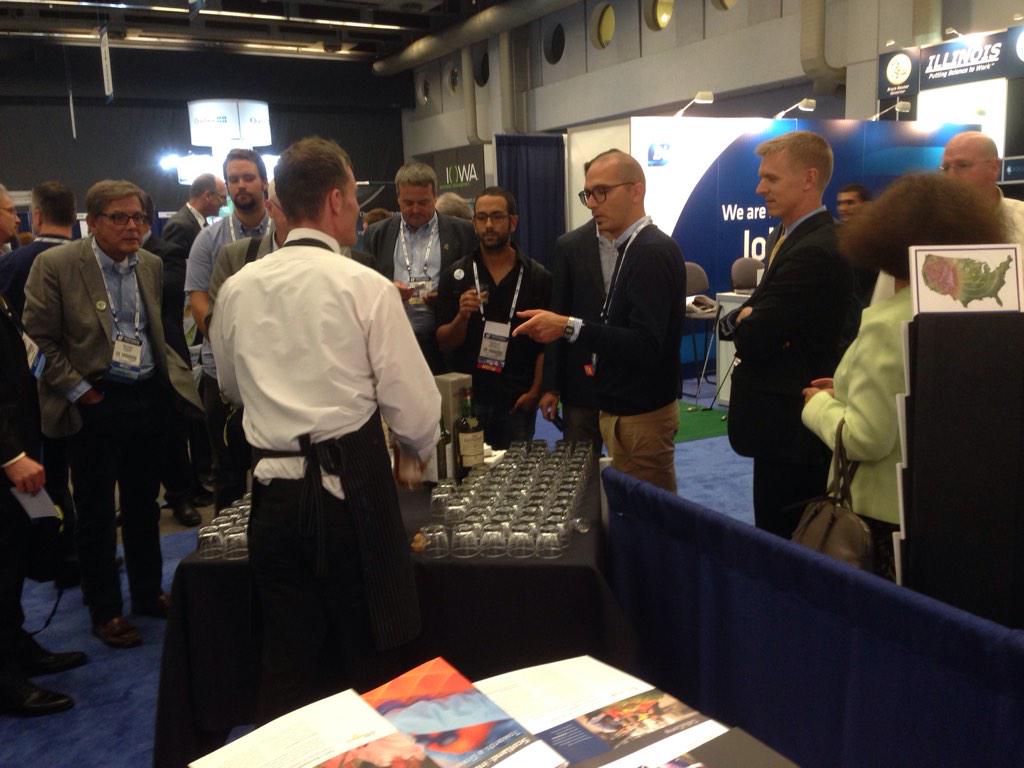 horizonproteins's tweet photo. Bribing people with whisky. An age-old Scottish business tradition #BIOWC15 #IBioIC2015 http://t.co/s2Qlo7UtZU
