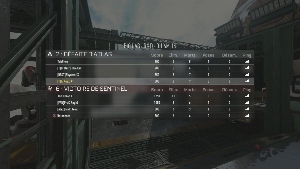 Team_Outsider's tweet photo. GFinity SND #1 - Round 3 VS GoaT / SND - Bio Lab : Loose : 6-2 http://t.co/Ird85xFj7V