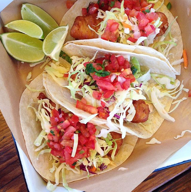 TheAlbrightSM's tweet image. Rainbow after the rain….gotta love Taco Tuesday! Photo Credit: @thisbeautifulday #santamonica #thealbright