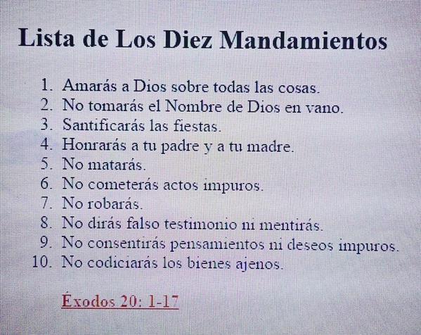MejoresTwits's tweet photo. El único mandamiento que he cumplido es el 5...
DE MOMENTO. http://t.co/L4V8vzbHiN