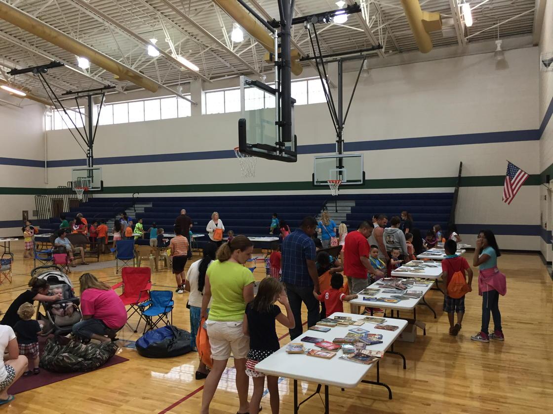 We're giving away all of our books today at the Swap, come on over!