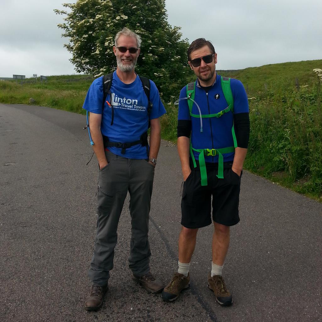 pbrssheffield's tweet photo. #100kinaday only 4 days away.. got blisters thinking about it! @Greenfingerscha @BBCRadMac @PeakDistrictNT http://t.co/0ztY5J2TN2