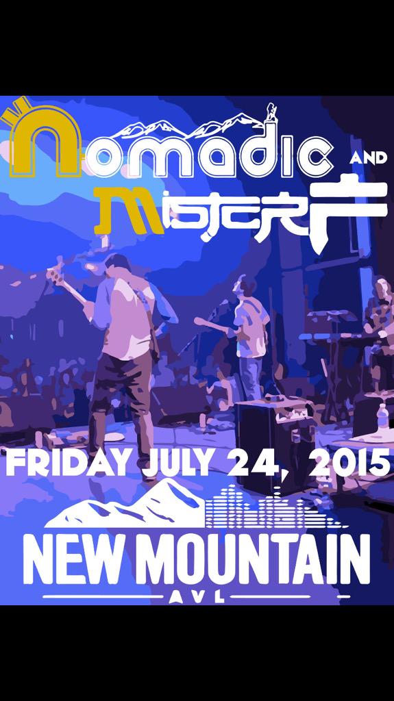 NomadicBand's tweet photo. This Friday!!!! Let's do it big - https://t.co/iMu1Nxosti http://t.co/eoMJDSbHgT