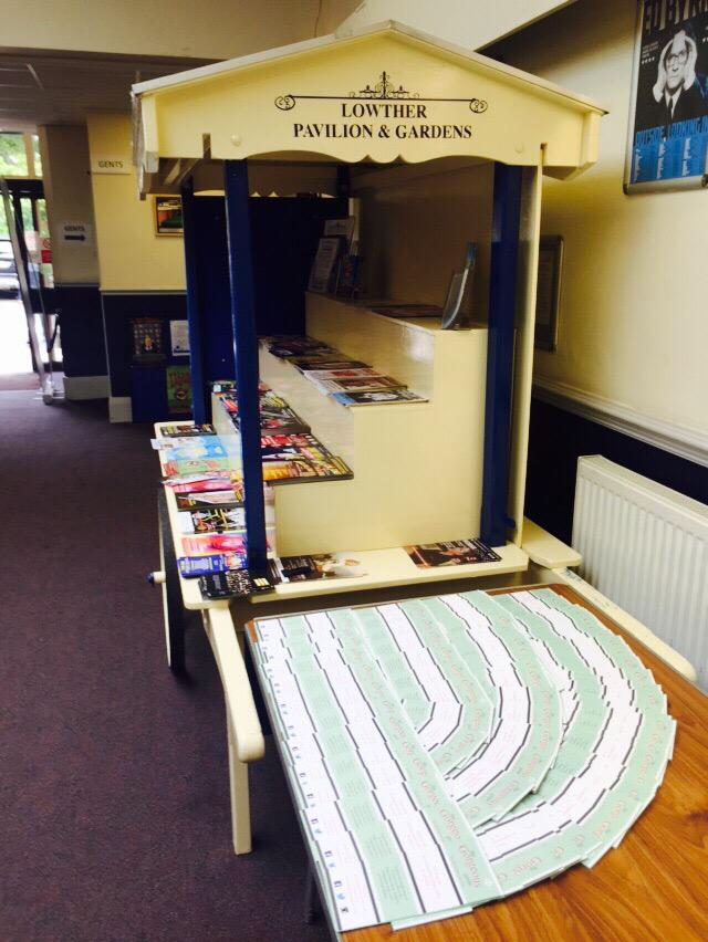 gorgeous_guides's tweet photo. Great news!
Visitors to lowther pavilion can now get there hands on a Gorgeous Guide to St Annes-on-Sea. http://t.co/jPalpdpKfn