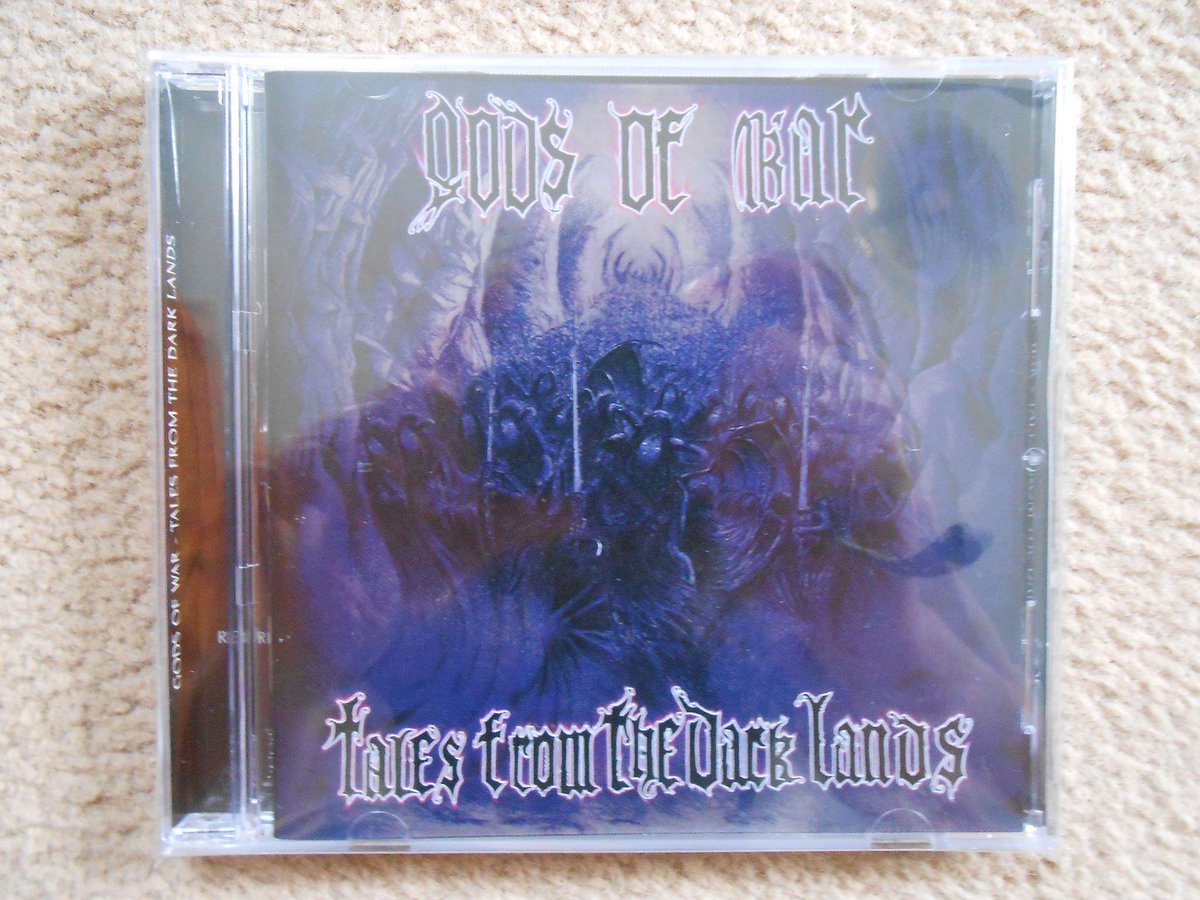 GodsofwarOFFICI's tweet image. new CD image jewel case