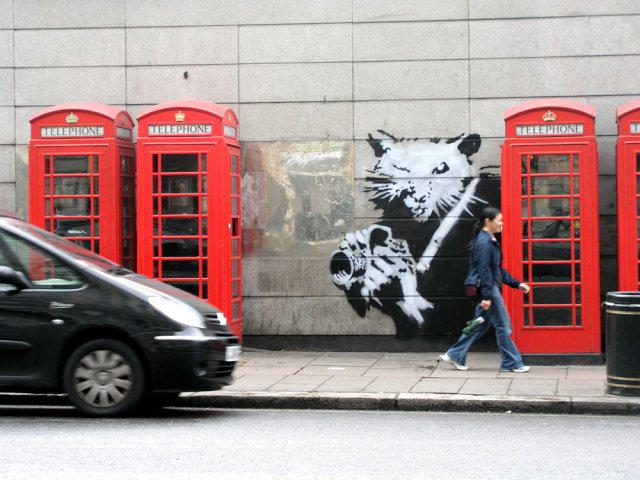 ESBanksy's tweet photo. #Banksy http://t.co/tJBiFPOg9n