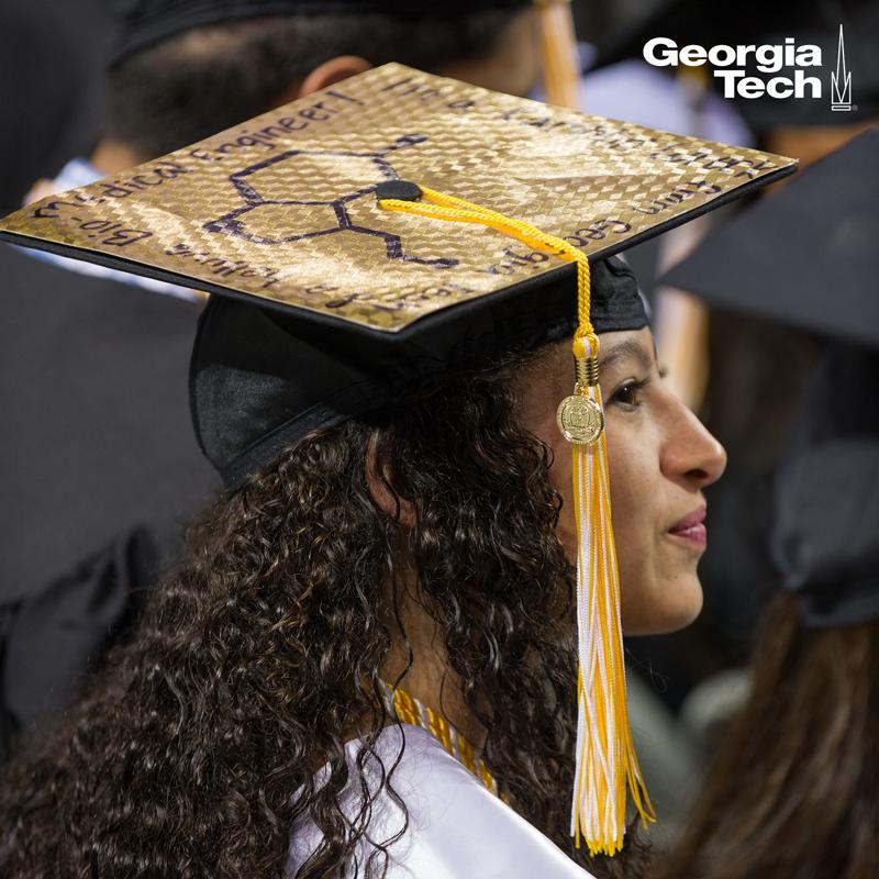 GeorgiaTech's tweet photo. Georgia Tech has graduated more female engineers than any other school since 2007. #HelluvaEngineers #WomenInSTEM http://t.co/qGAH6Qpqk2