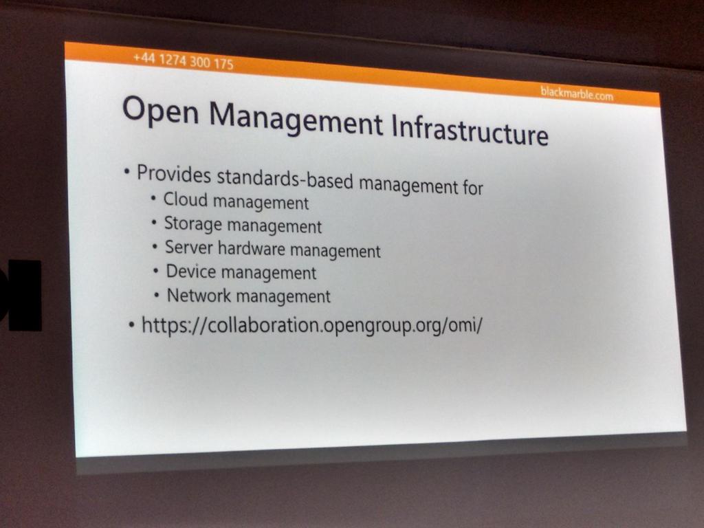 matthewpskelton's tweet image. PowerShell #DSC for switches &amp;amp; routers? Maybe, via OMI - @richardfennell at @leedsDevops #leedsdevops
