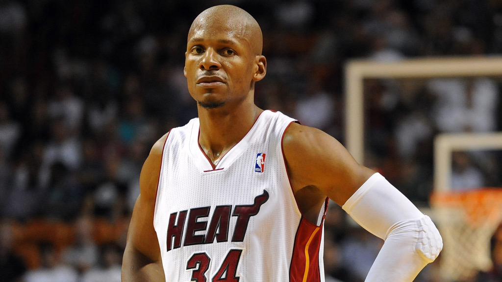 \" Happy 40th birthday to one of or THE best shooters ever, have a good one Ray Allen! 