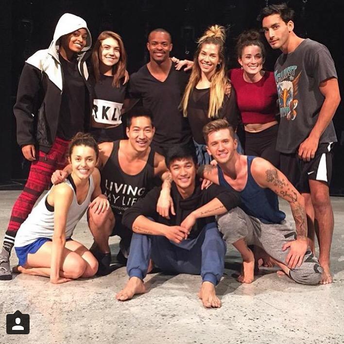 ShapingSoundCo's tweet photo. Big night on @DANCEonFOX tonight! 10yr anniv show w/ the opening number choreo by @traviswall feat @jaimiegoodwin! http://t.co/oahjhMHPvY
