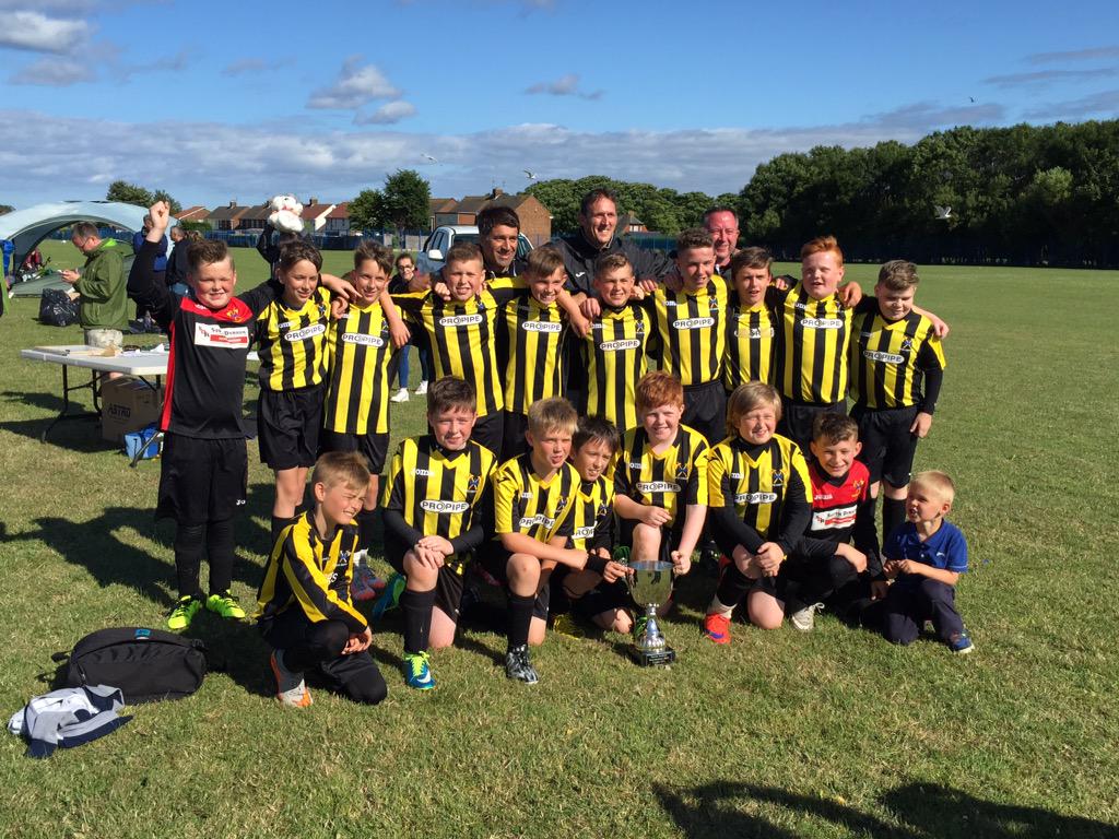 Excellent day at our tournament on Sunday with our u13 team triumphant in their age group #proudmanager