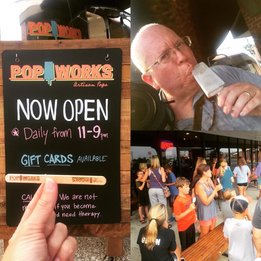 ThePopWorks's tweet photo. Thanks to everyone that came out last to show your #PopWorksLove @bgdailynews captured our story. You ROCK @joeimel http://t.co/73PV9AKRf9