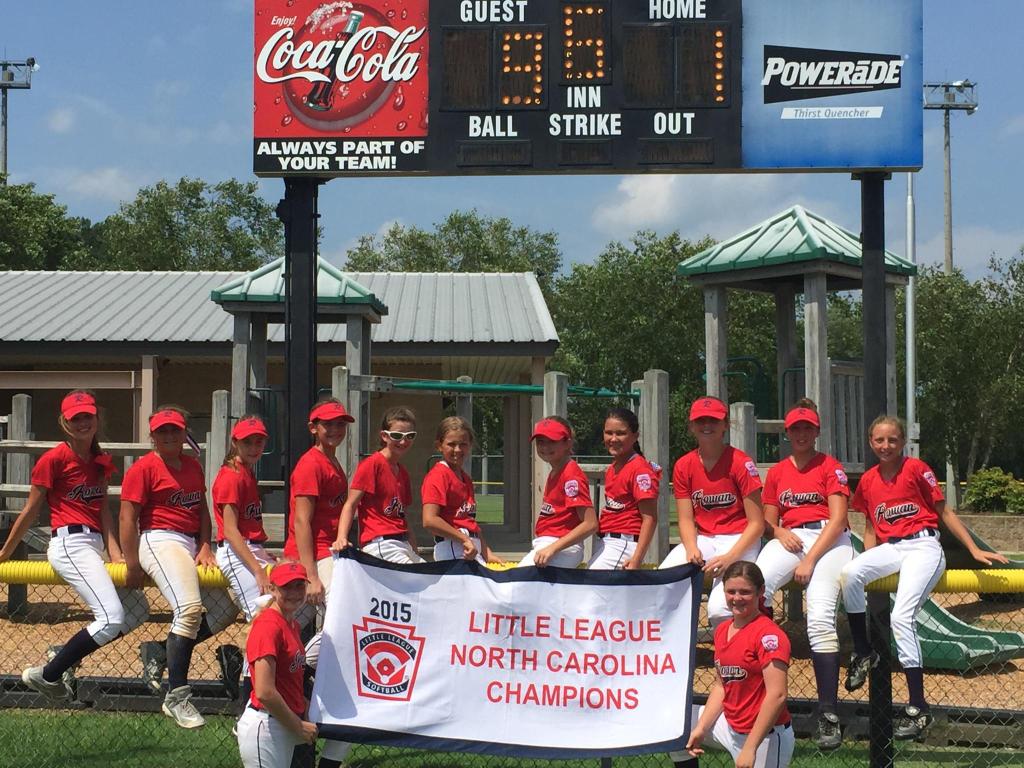 Rowan Little League (@rowanllsoftball) on Twitter photo 