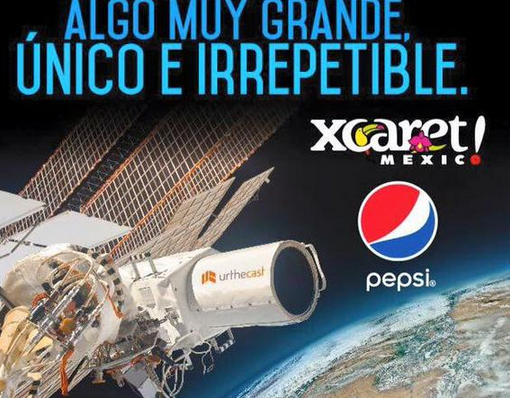 Grupo_Xcaret's tweet photo. Gracias a su apoyo, #Inthecast generó 3,474,916 impresiones, con 594 tweets hasta ahora! cc @XcaretPark @PepsiMEX http://t.co/SNh0WcTFqs
