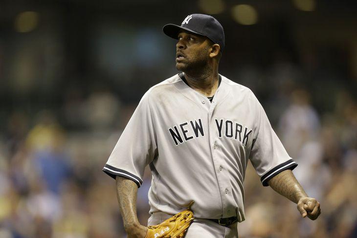 Happy birthday, CC Sabathia! The lefty turns 35 today. 