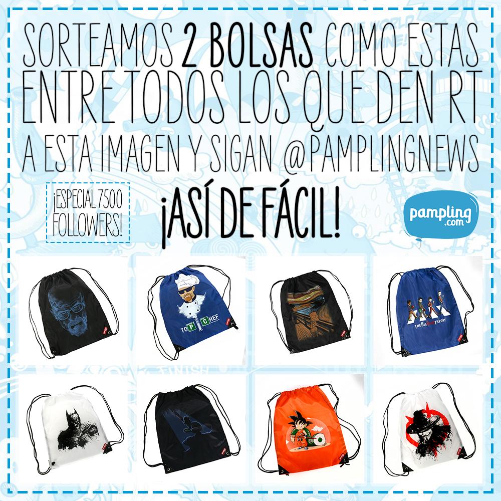 PamplingNews's tweet photo. Sorteamos 2 bolsas Pampling entre todos los que RT este tuit y nos sigan, ¿quién se apunta? ¡Vamos pamplineros! http://t.co/FOZSRSITJV