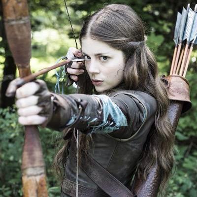 "Hey bae, what you gonna do with dat arrow? @RuthlessRoyce"