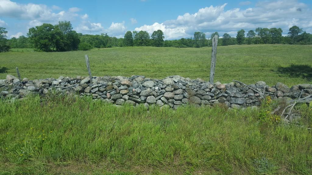 farmersims's tweet photo. One has to stop and think for a min..... that's a GD make work project building them..... #stonefences http://t.co/hIBD6zrCPP