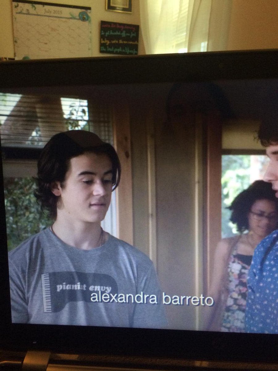 bethany_schaaf's tweet image. That shirt! #TheFosters #PsychHumor