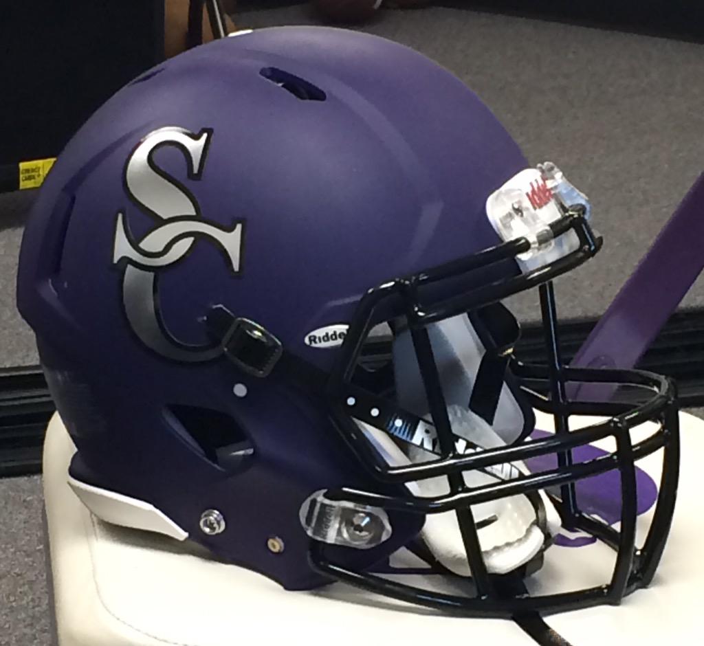 BuilderFootball's tweet image. New helmets are in!