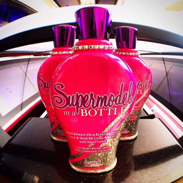 TropicalTanKeno's tweet image. 3 packets of Supermodel In a Bottle left at 50% off! Purchase more than 1 #StudentTan &amp;amp; get the whole bottle 50%off!